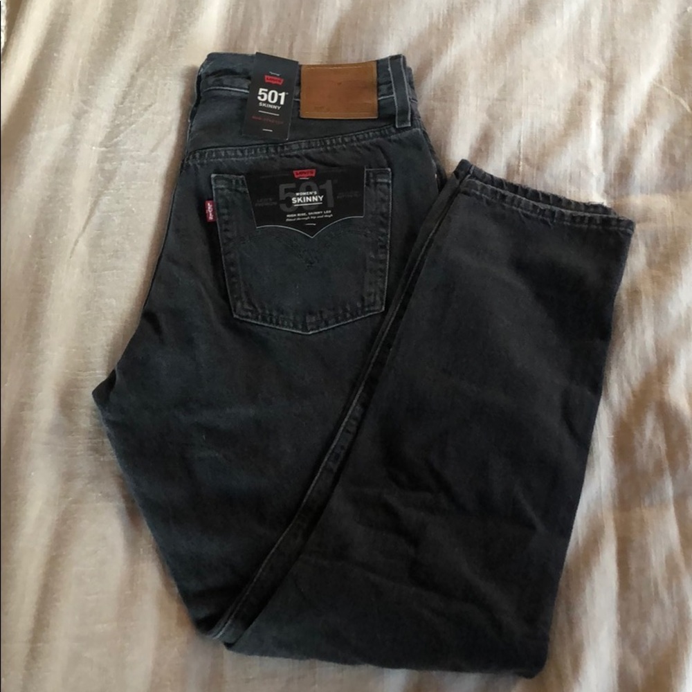 Levi’s skinny 501 jeans Size 29